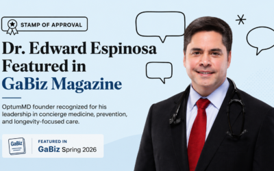 Dr. Edward Espinosa Featured in GaBiz Magazine