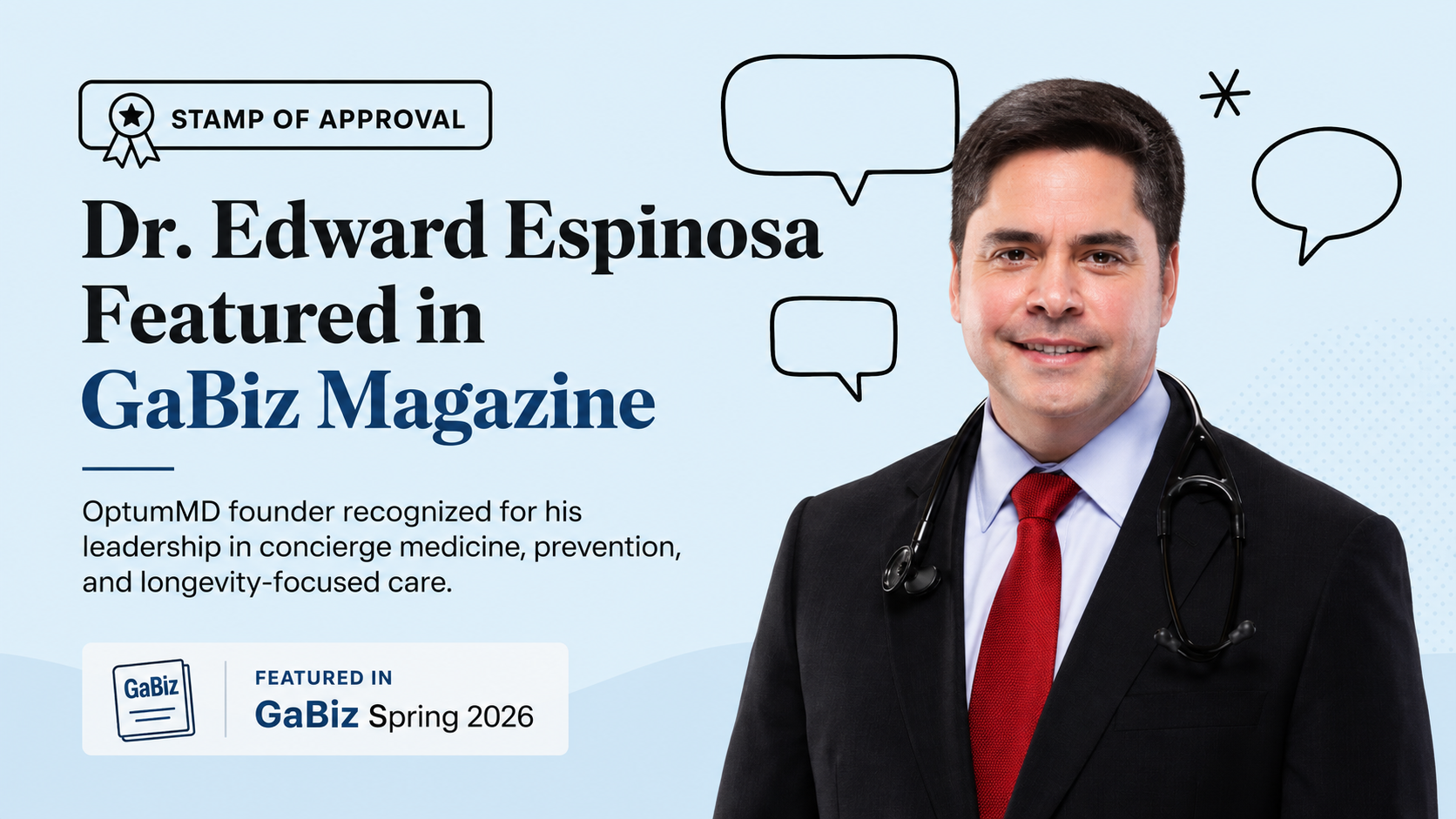 healthy-patient-img Dr. Edward Espinosa Featured in GaBiz Magazine